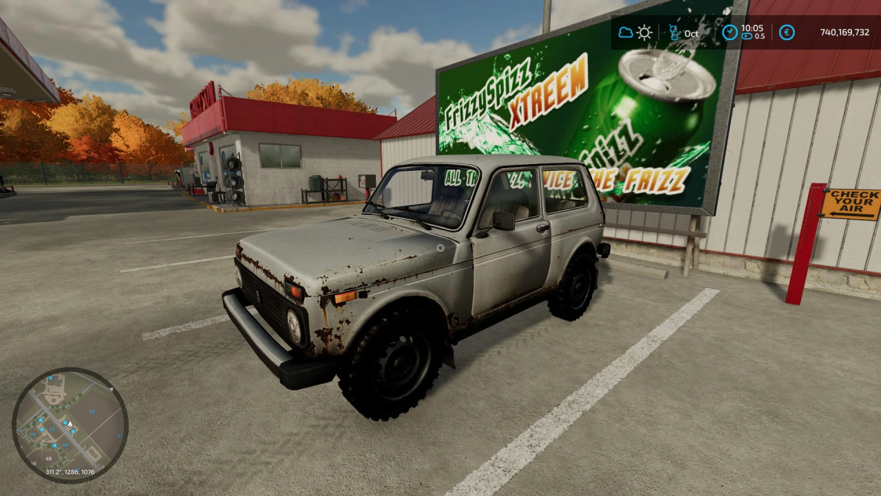 Lada Niva Old
