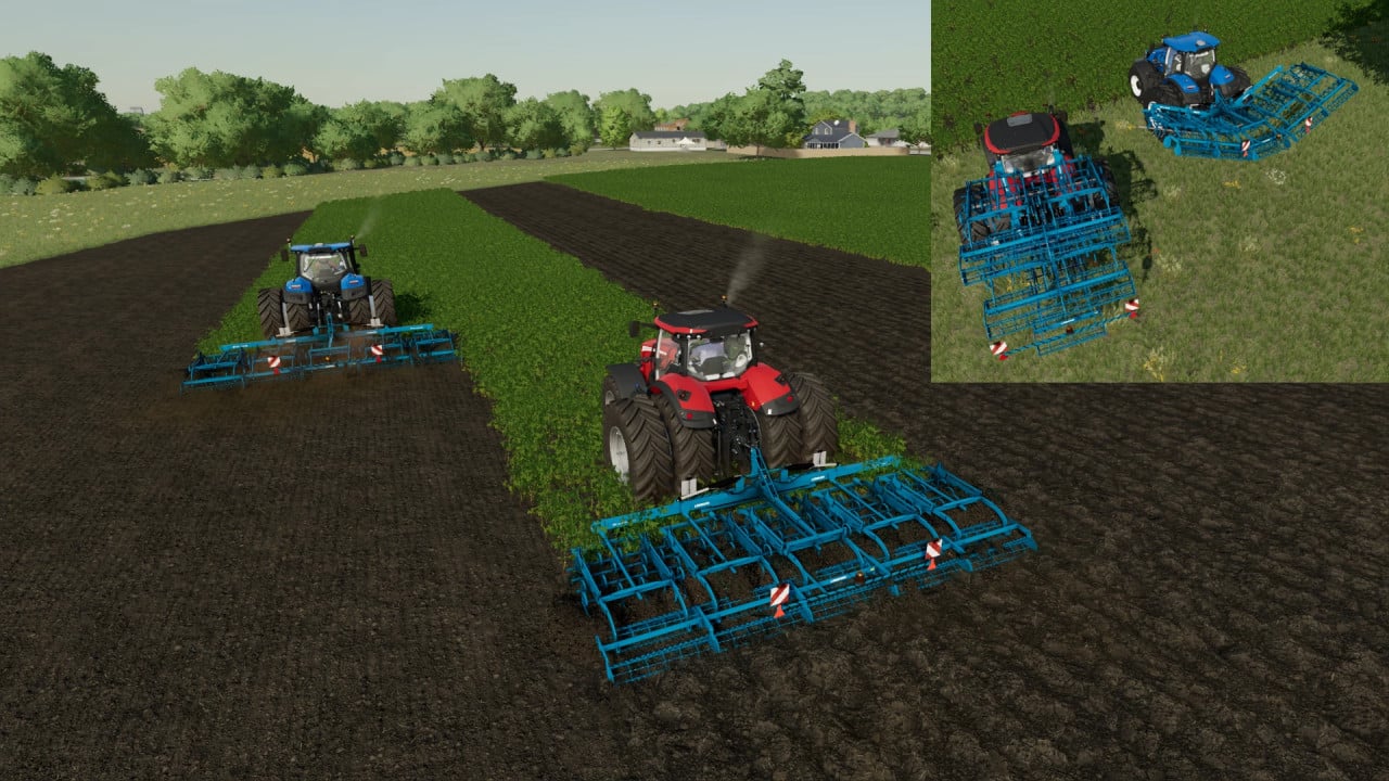 Lemken Korond 750l as cultivator AND plow