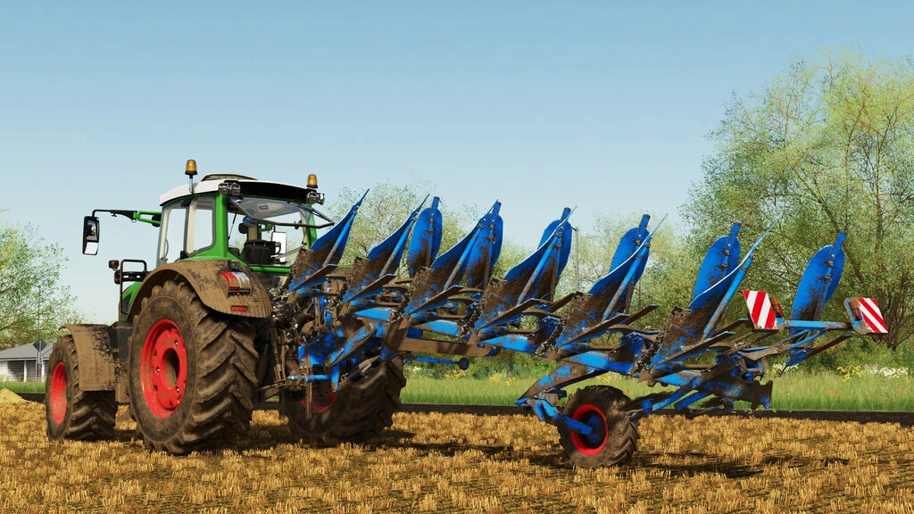 Lemken VariOpal 8 And Amazone Cayron 200