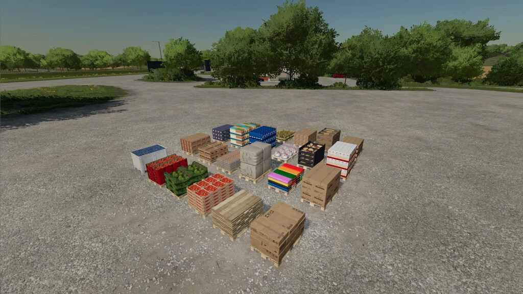 Cuantos pallets caben en un trailer