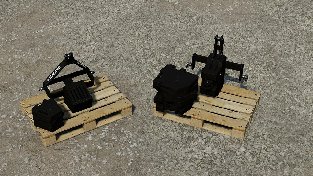 Lizard CSW Weights