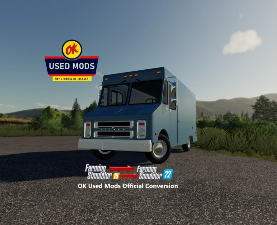 Lizard Step Van