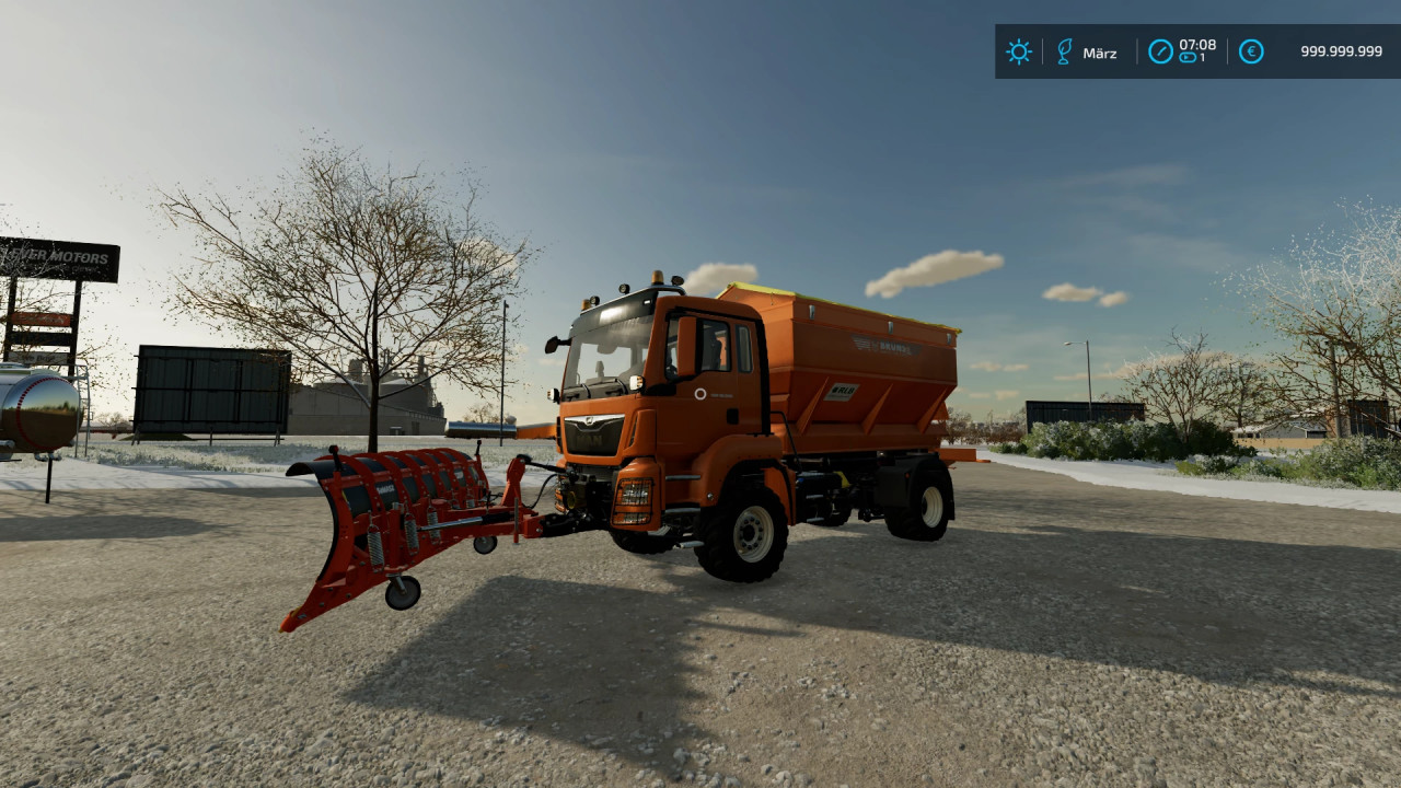 MAN TGS 18.500 4x4 Turbo + Krampe SB3060