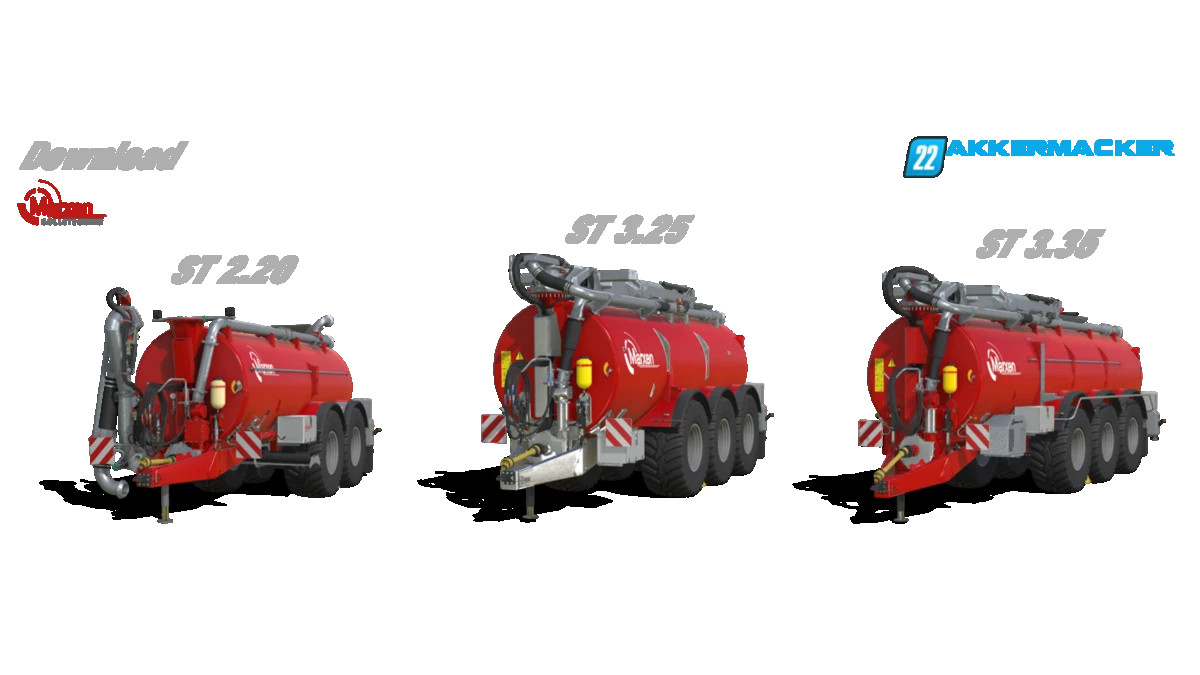 Marxen ST Güllebomber Pack
