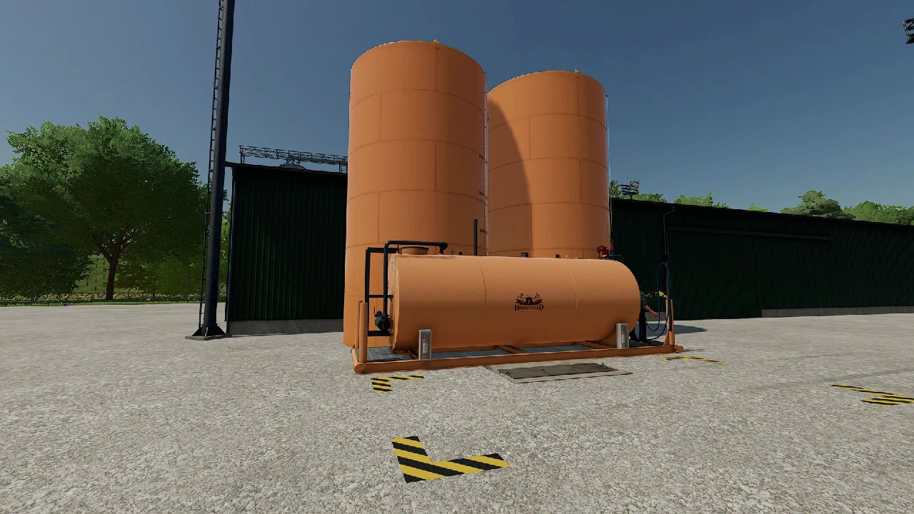 MH Farm Fuel Storage
