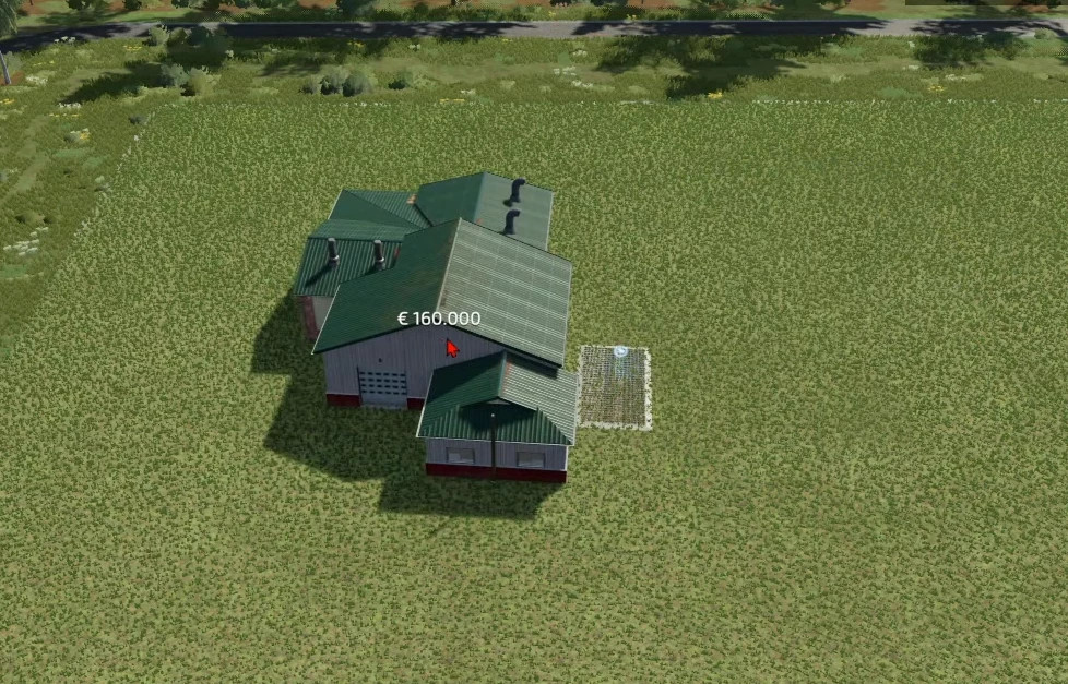 Farming simulator 22 объекты. Ферма 22. Дом на краен Тирекс ФС 22.