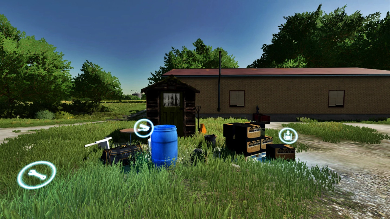 Moonshine Production