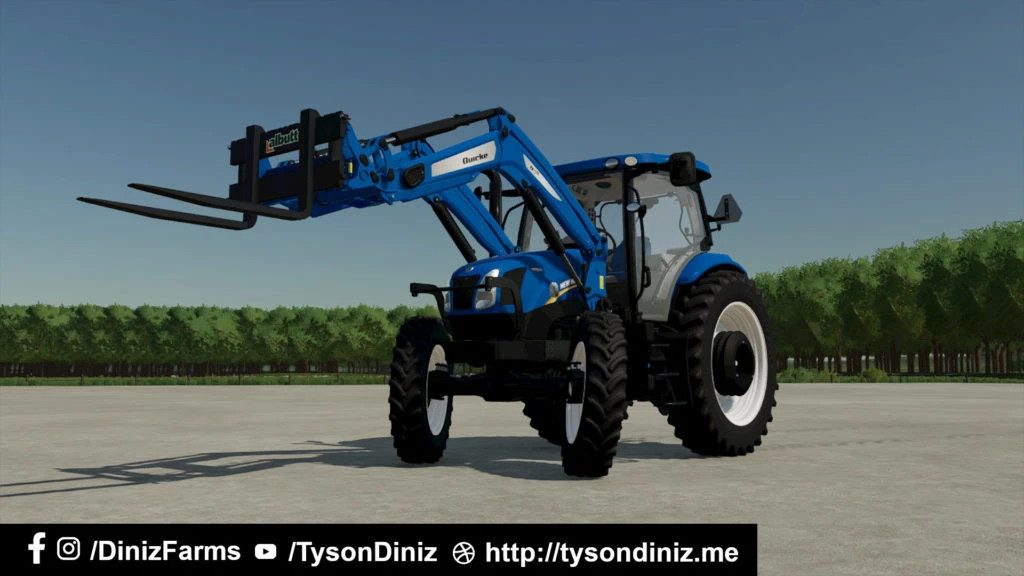 NEW HOLLAND T6 (2012 MODEL YEAR)
