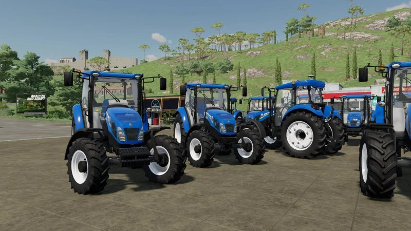 New HOLLAND TD SERIES WIP