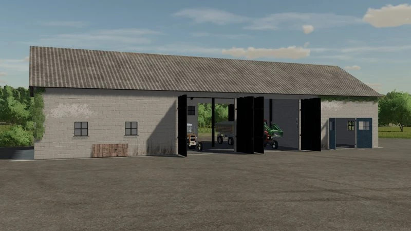 Old Polish Barn