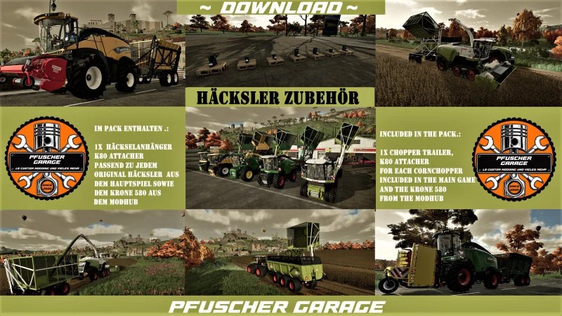 PG22 Haecksler Equip