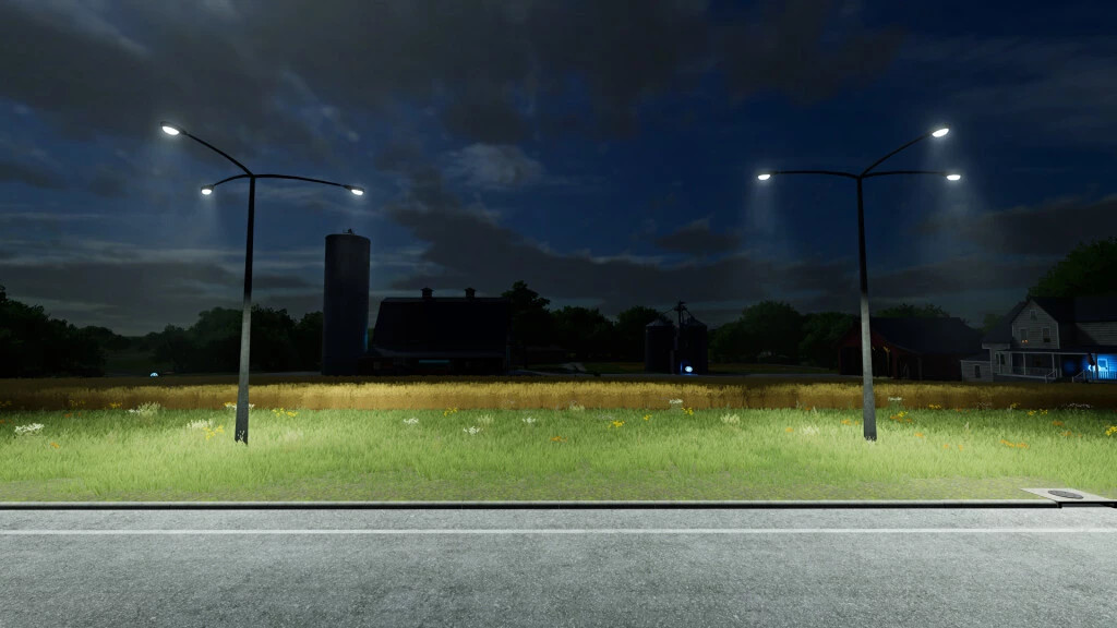 Placeable Street Lamps