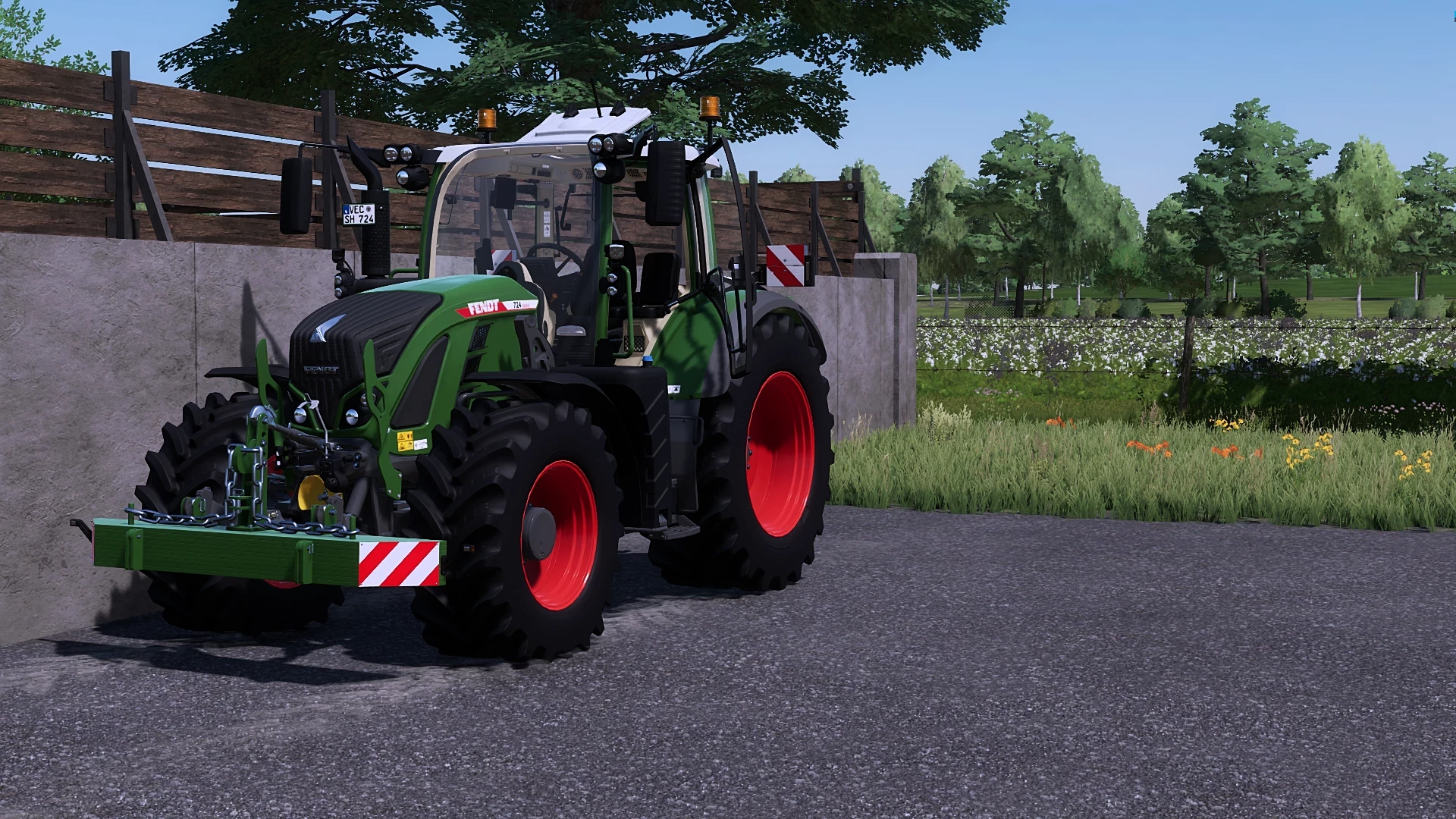 Plattengewicht 1200KG v 1.0 - FS 22