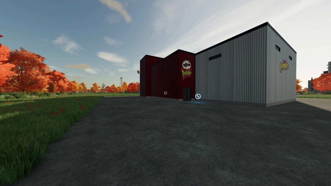 Pringles Factory