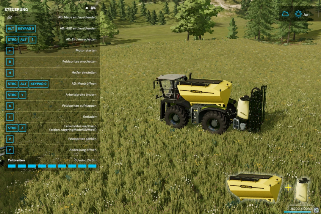 SaddleTrac 3300/3800 Sprayer Pack