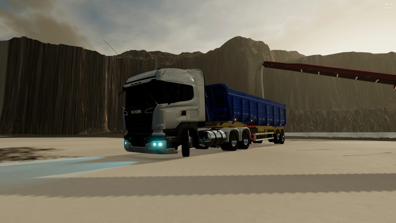 Scania Farmline 4x2 FS22