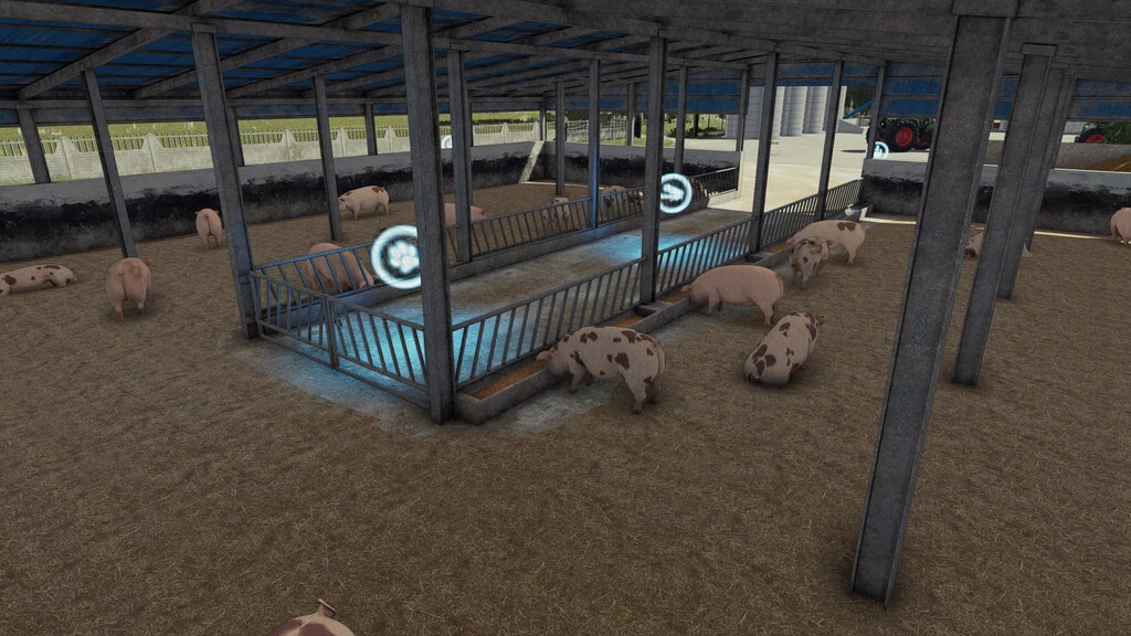 Selfmade Pigsty