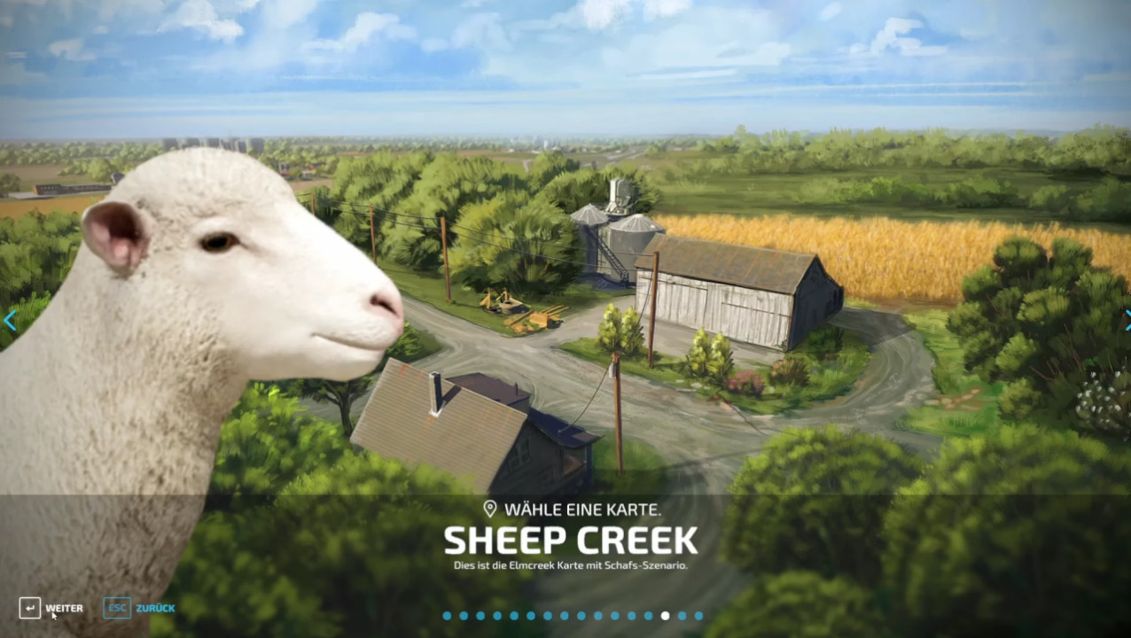 Sheep Creek Alpha Version
