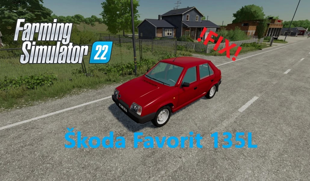 Škoda Favorit 135L FIX