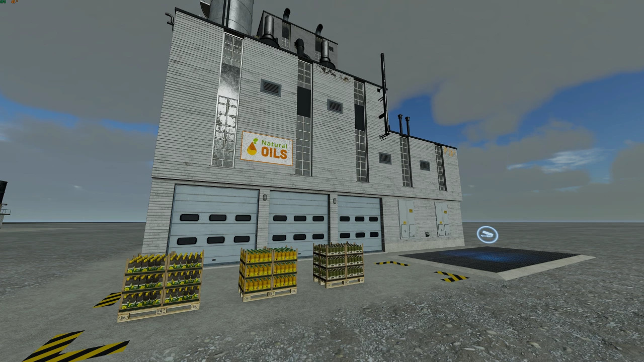 Speiseöl Fabrik