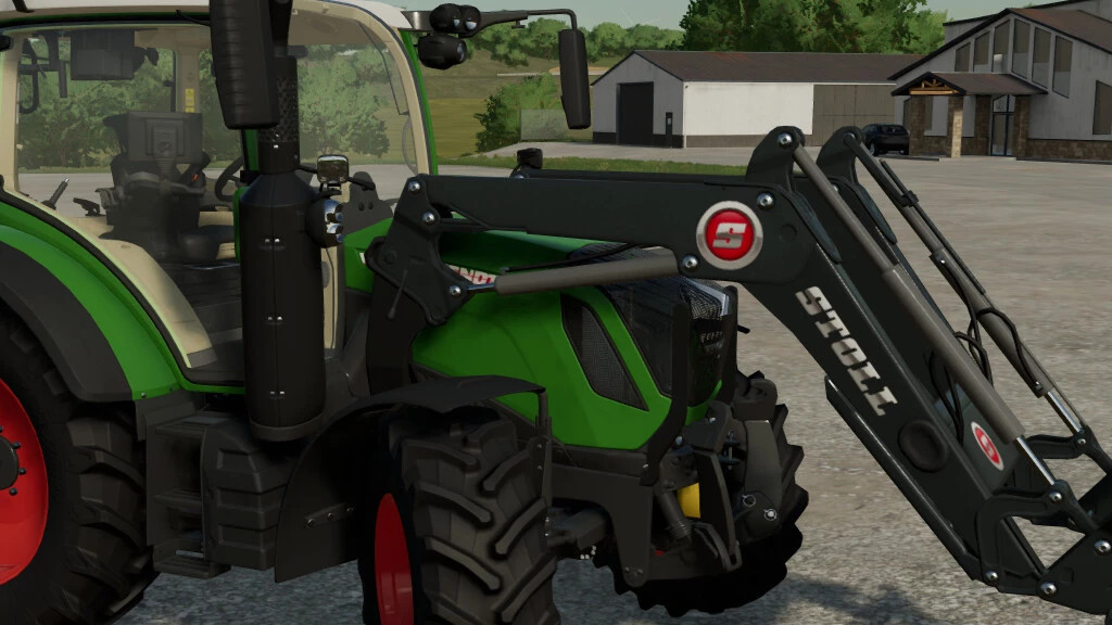 Stoll Front Loader Attacher (Prefab)