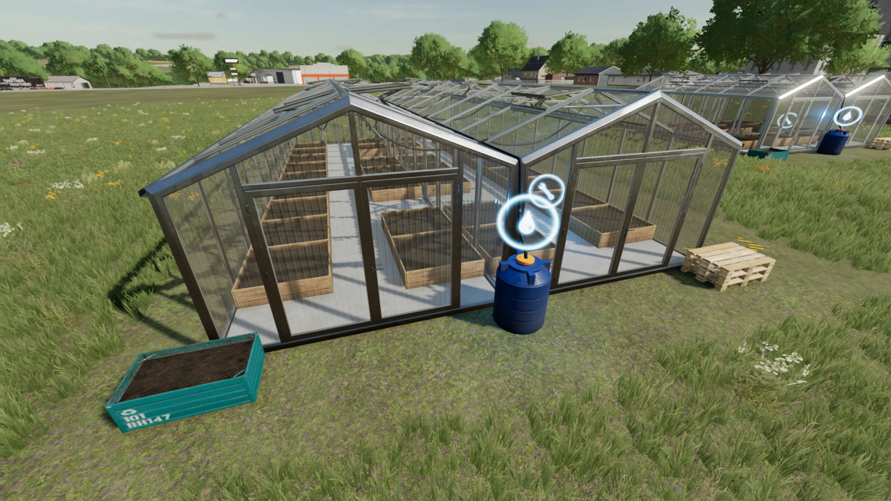 SZKLARNIE (GREENHOUSES)