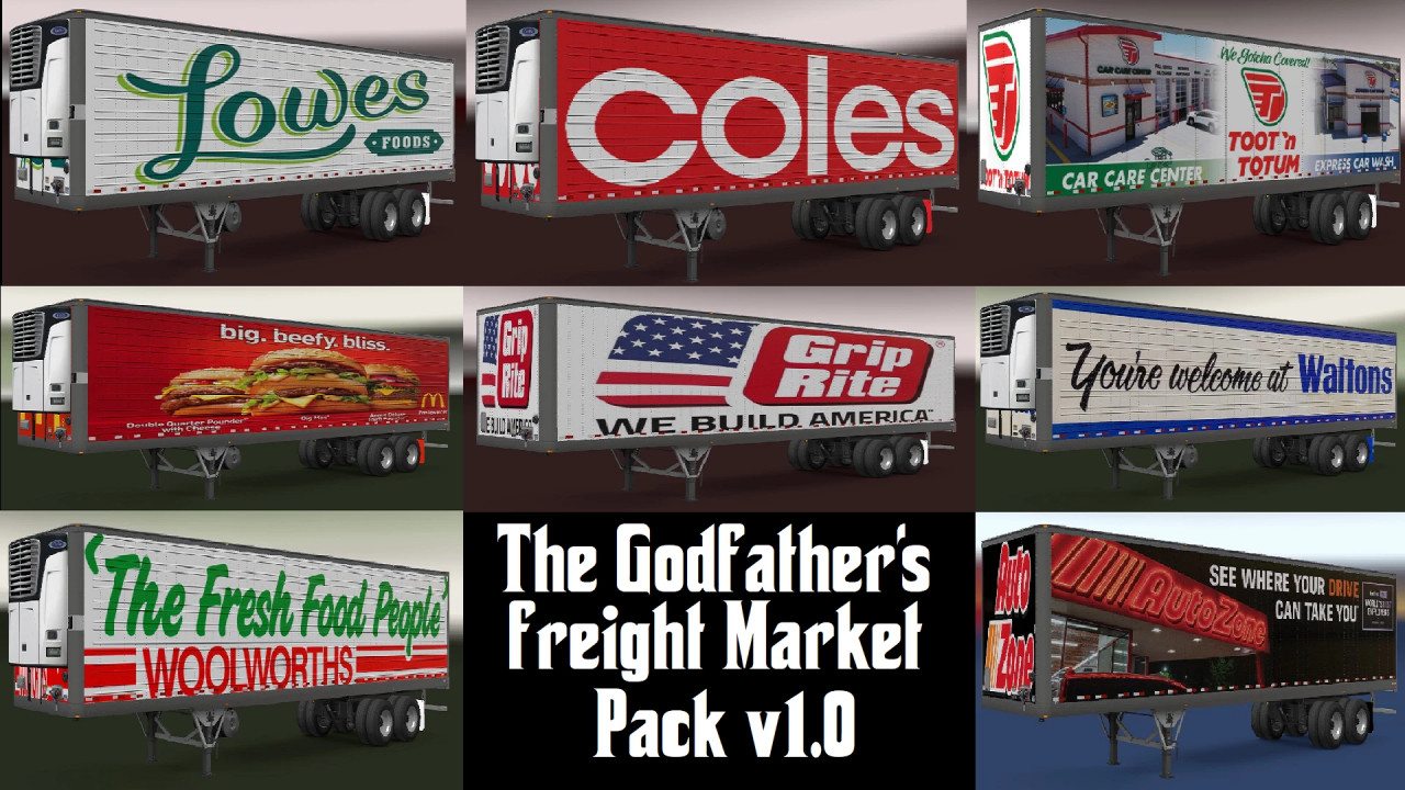 The Godfather's Freight Market Pack v1.0
