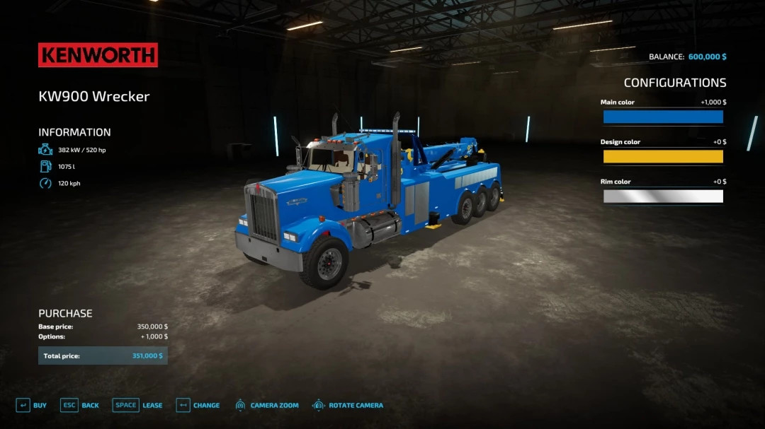Tow/Winch Pack