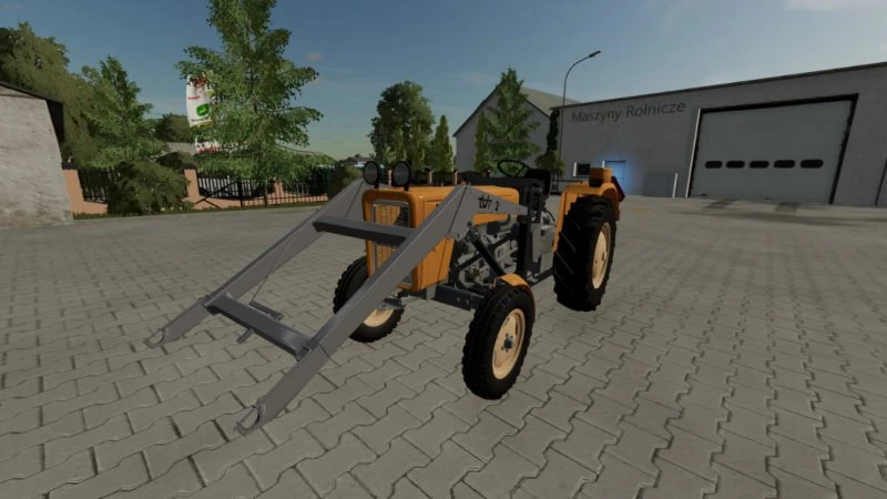 Ursus C-360 Adam mechanik update