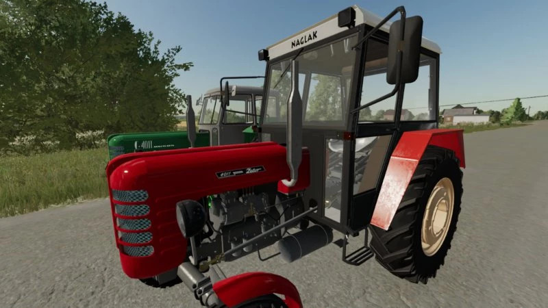 URSUS/ZETOR C4011