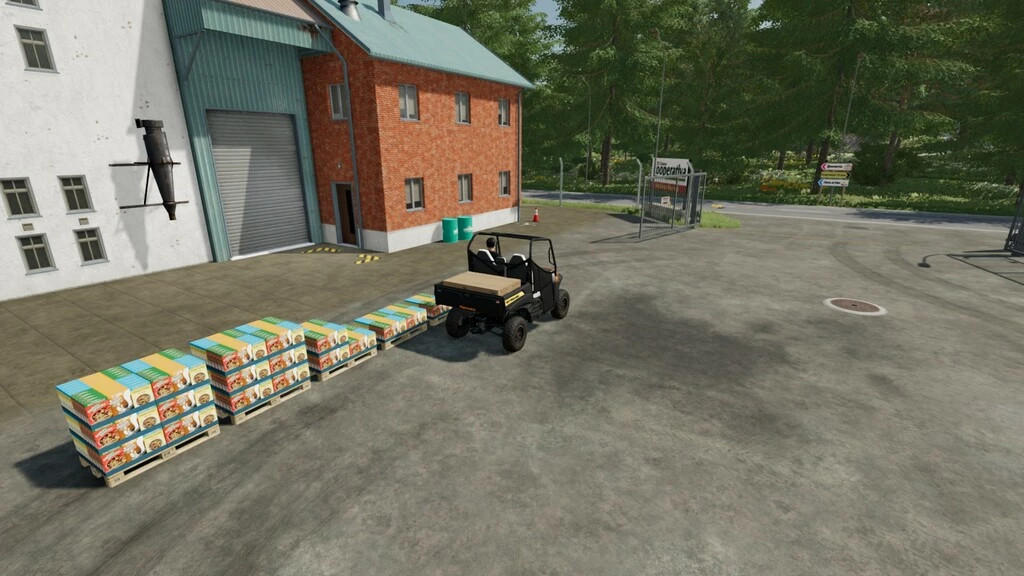 Utility Vehicle Auto Load Package