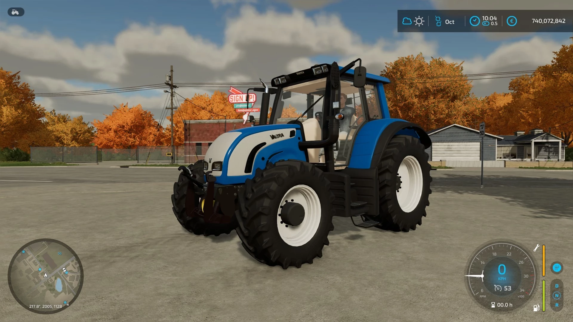 Valtra N142 BETA v 1.0 - FS 22