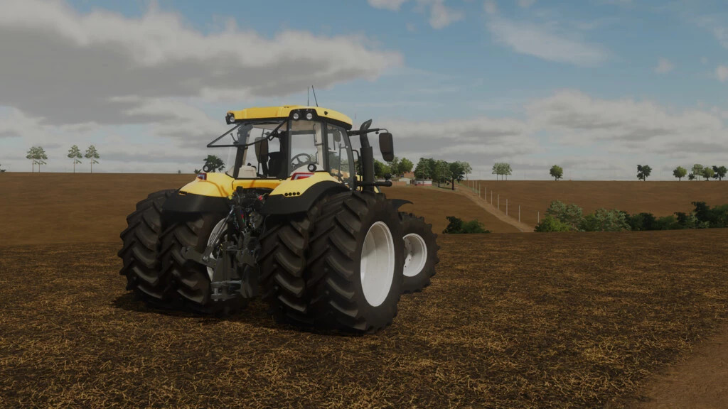 Valtra T Series CVT South America