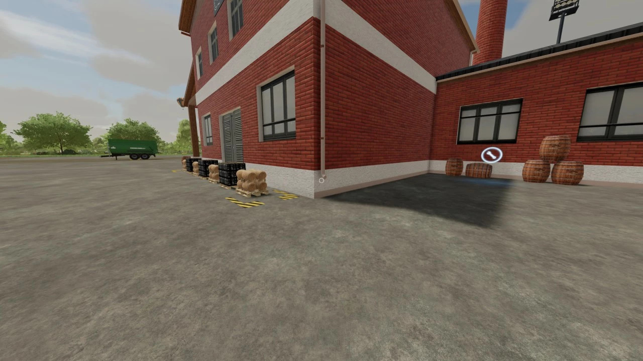Whiskey factory