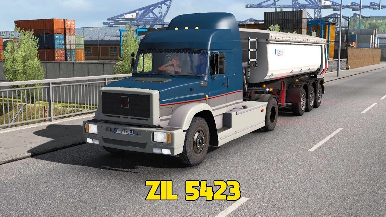 ZIL 5423 MMZ Truck