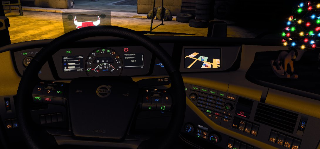 Dashboards for Trucks
