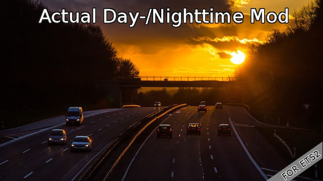 Actual Day Nighttime Mod v1.0
