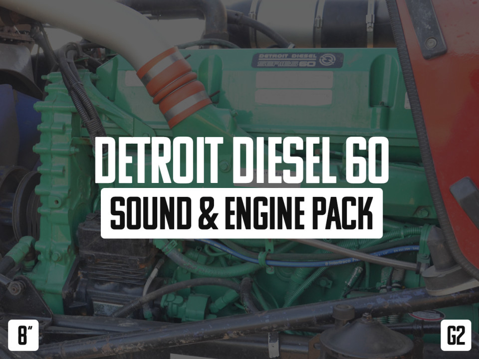 DD60 (14L) Sound & Engine Pack