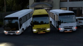 Toyota Coaster 2022 1.0 thumbnail 8