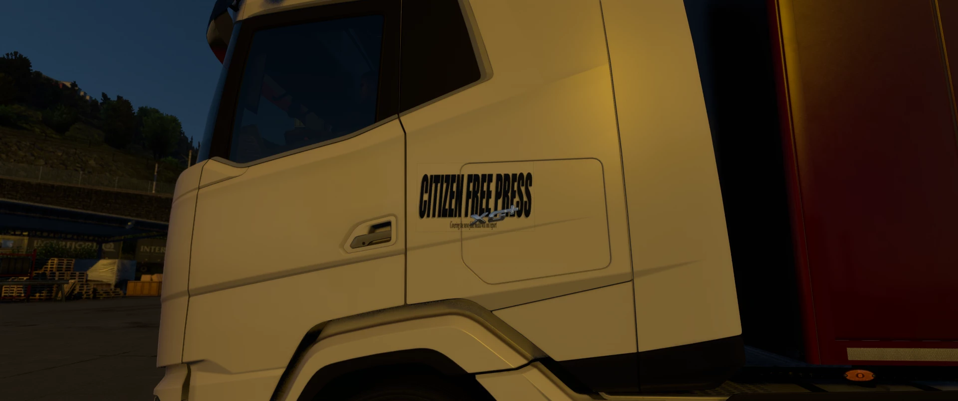 Citizen Free Press  - ETS 2