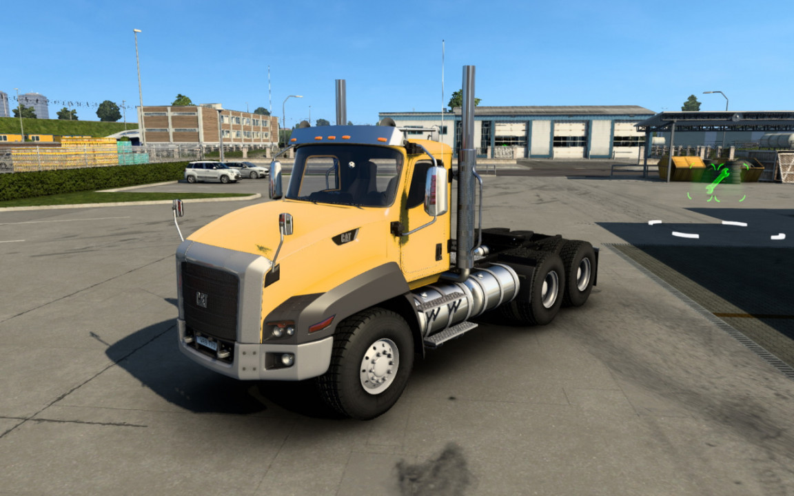 CAT CT660 for ETS2 Updated