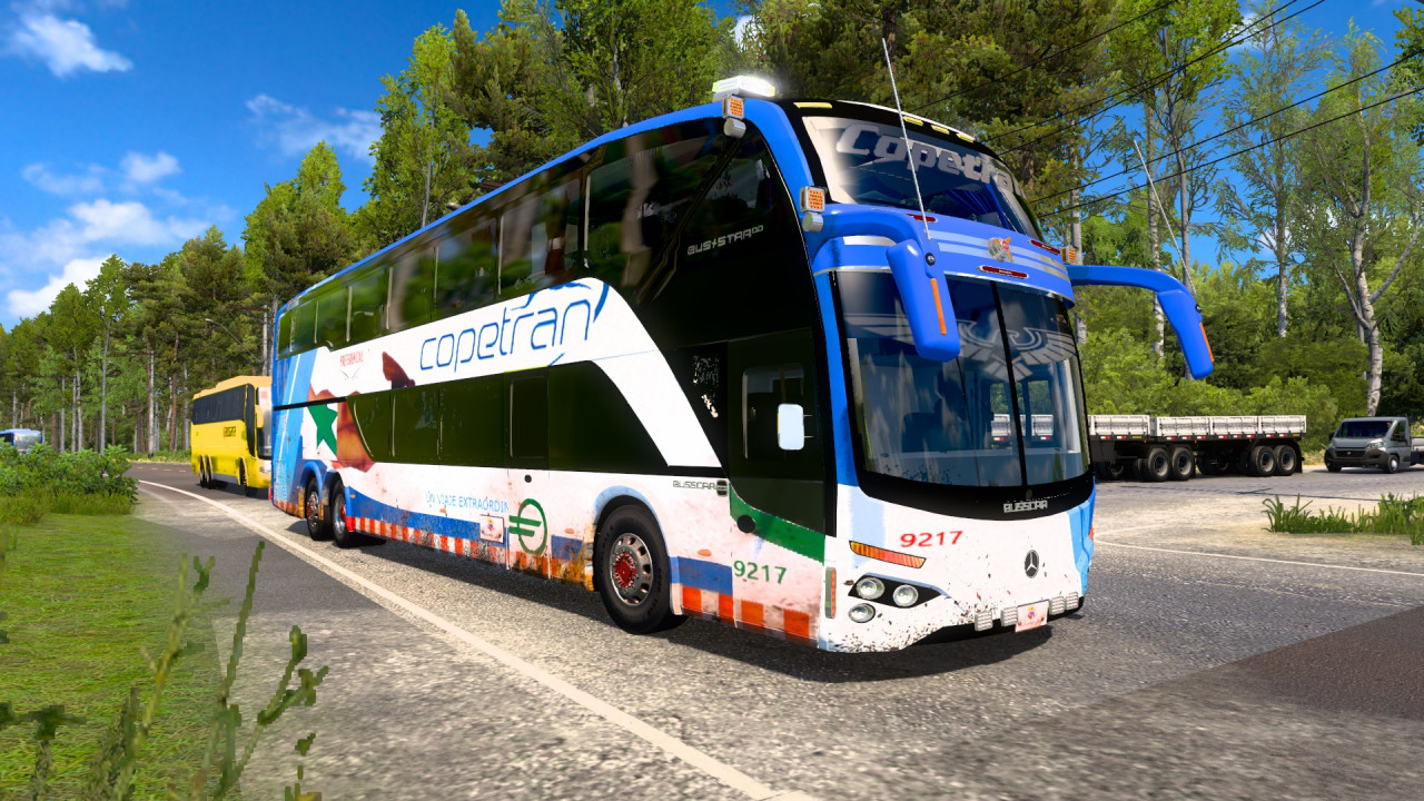 Busscar S1 Bus Mod - ETS2 1.43,1.44