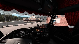 Renault T Black & Red Plush Interior and Exterior 1.0 thumbnail 3