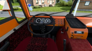 Volvo F88 Red Plush Interior & Exterior 1.0 thumbnail 2