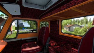 Volvo F88 Red Plush Interior & Exterior 1.0 thumbnail 3