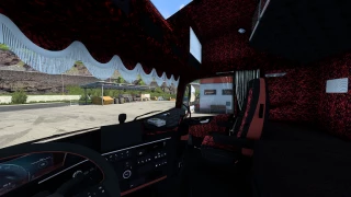 Volvo FH5 Red Danish Plush Interior + Exterior REWORKED 3.0 thumbnail 3