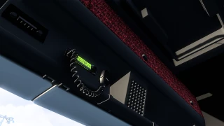 Volvo F10 F12 Red Plush Interior + Exterior 1.0 thumbnail 3