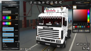 Scania 143M Red Plush Interior + Exterior 1.0 thumbnail 4