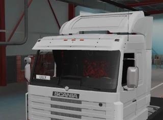 Scania 143M Red Plush Interior + Exterior 2.0 2.0 thumbnail 3