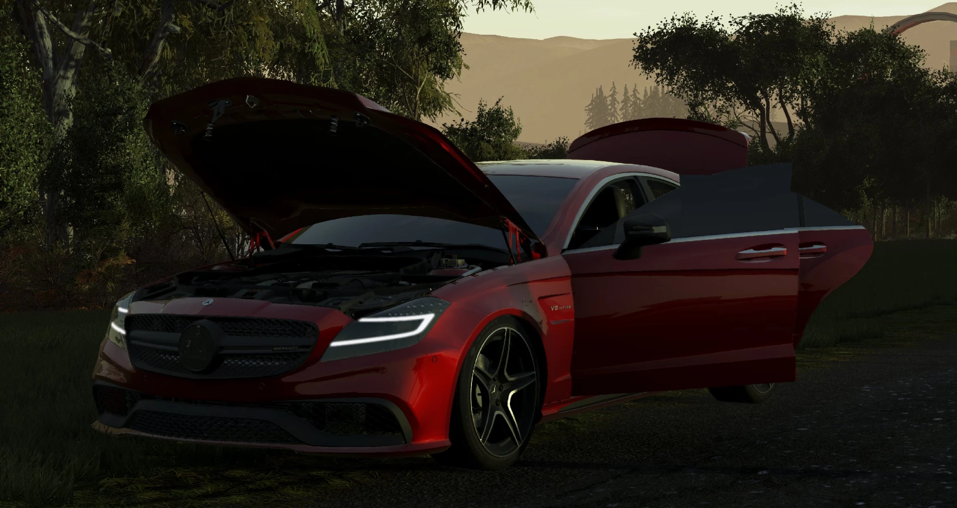 MERCEDES-BENZ CLS 63 2.0 - BeamNG.drive